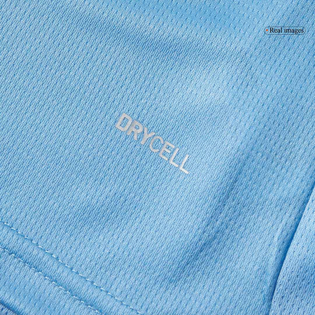 Manchester City Long Sleeve Home Soccer Jersey 2025/26