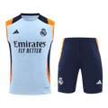 Real Madrid Pre-Match Jersey Kit 2024/25 (Jersey+Shorts) - Football Shirt | SmartJerseys | Official Quality
