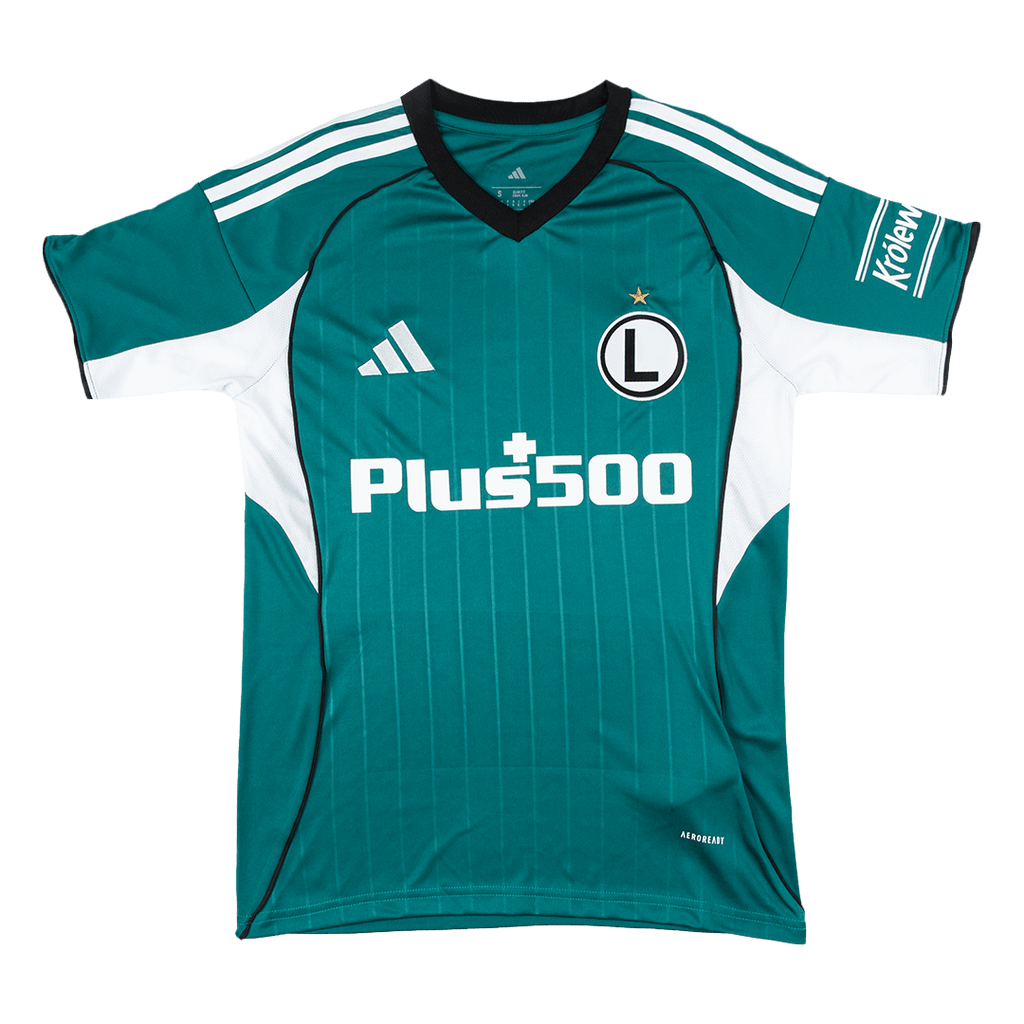 Legia Warszawa Away Soccer Jersey 2025/26 - Football Shirt | SmartJerseys | Official Quality
