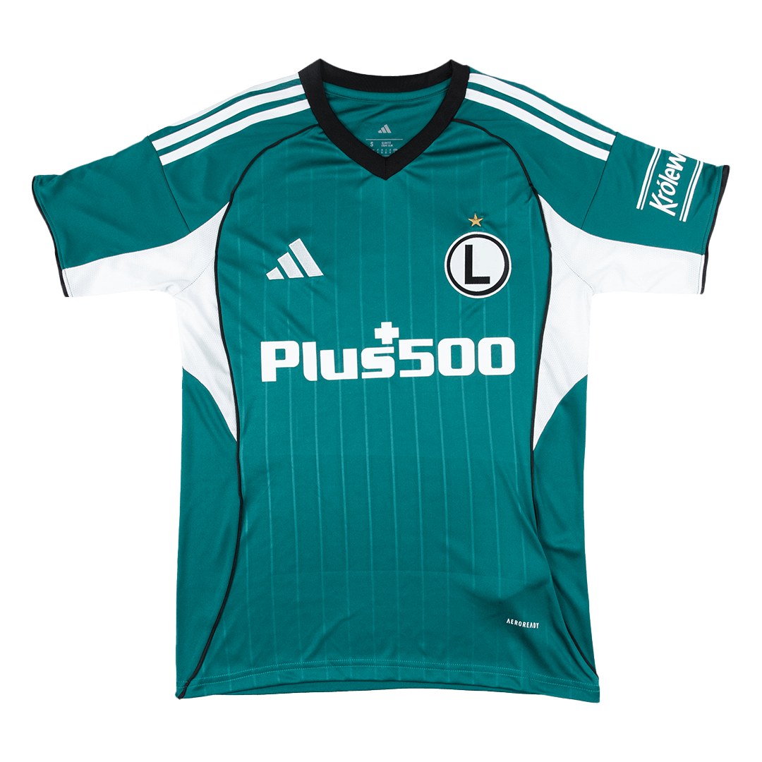 Legia Warszawa Away Soccer Jersey 2025/26 - Football Shirt | SmartJerseys | Official Quality