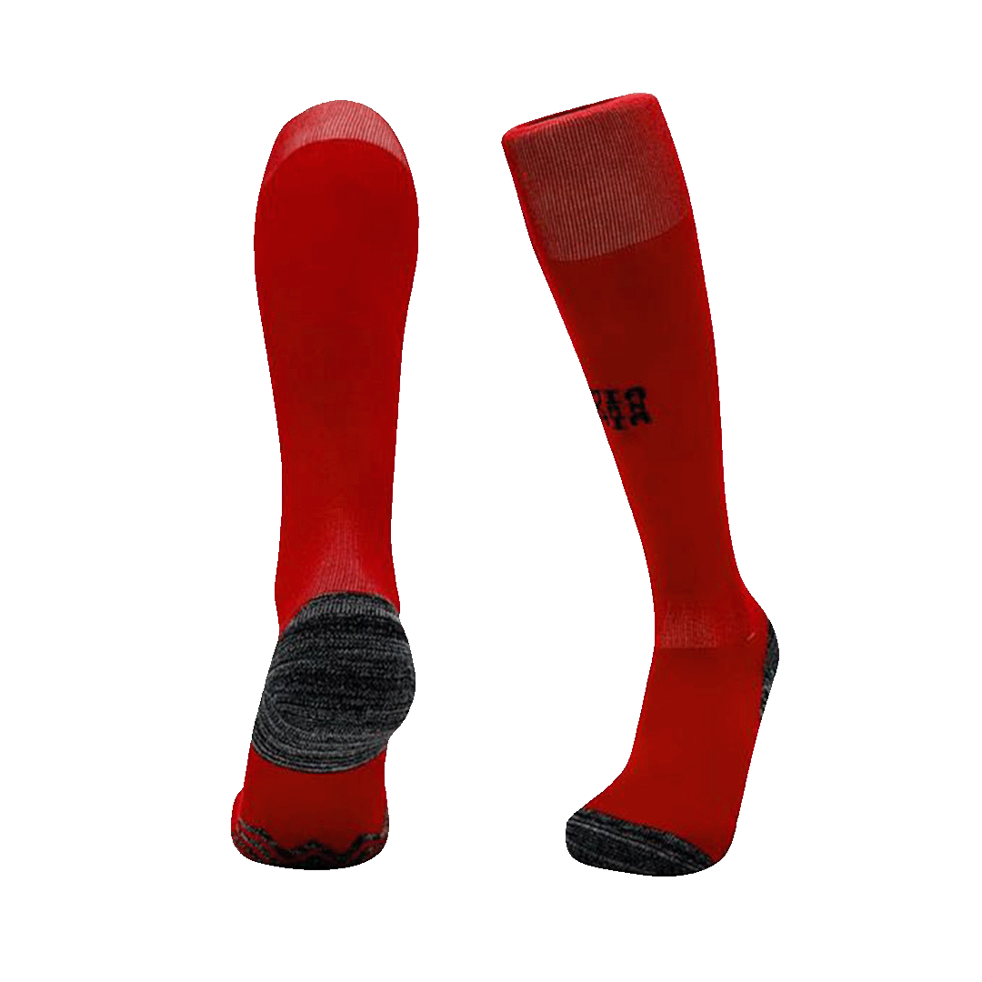 Bayern Munich Home Soccer Socks 2024/25 - Football Shirt | SmartJerseys | Official Quality