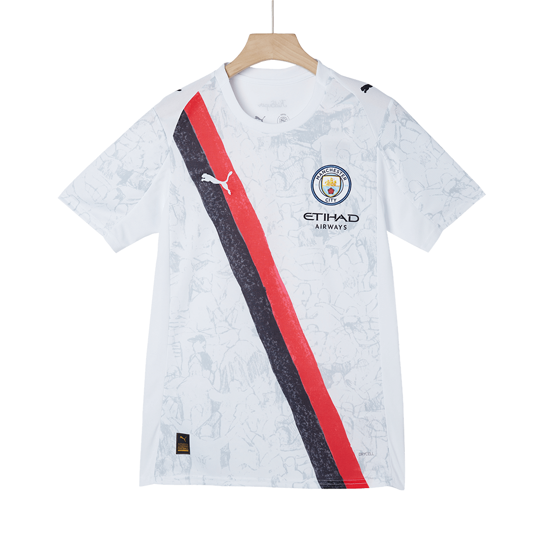 Manchester City REIJNDERS #4 Soccer Jersey 2025/26