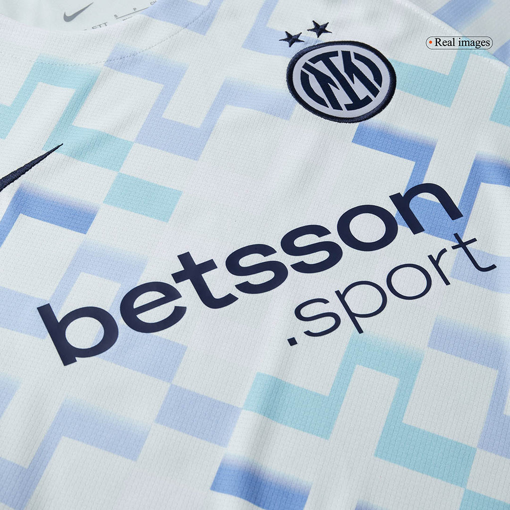Maillot extérieur Inter Milan PAVARD n° 28 2025/26