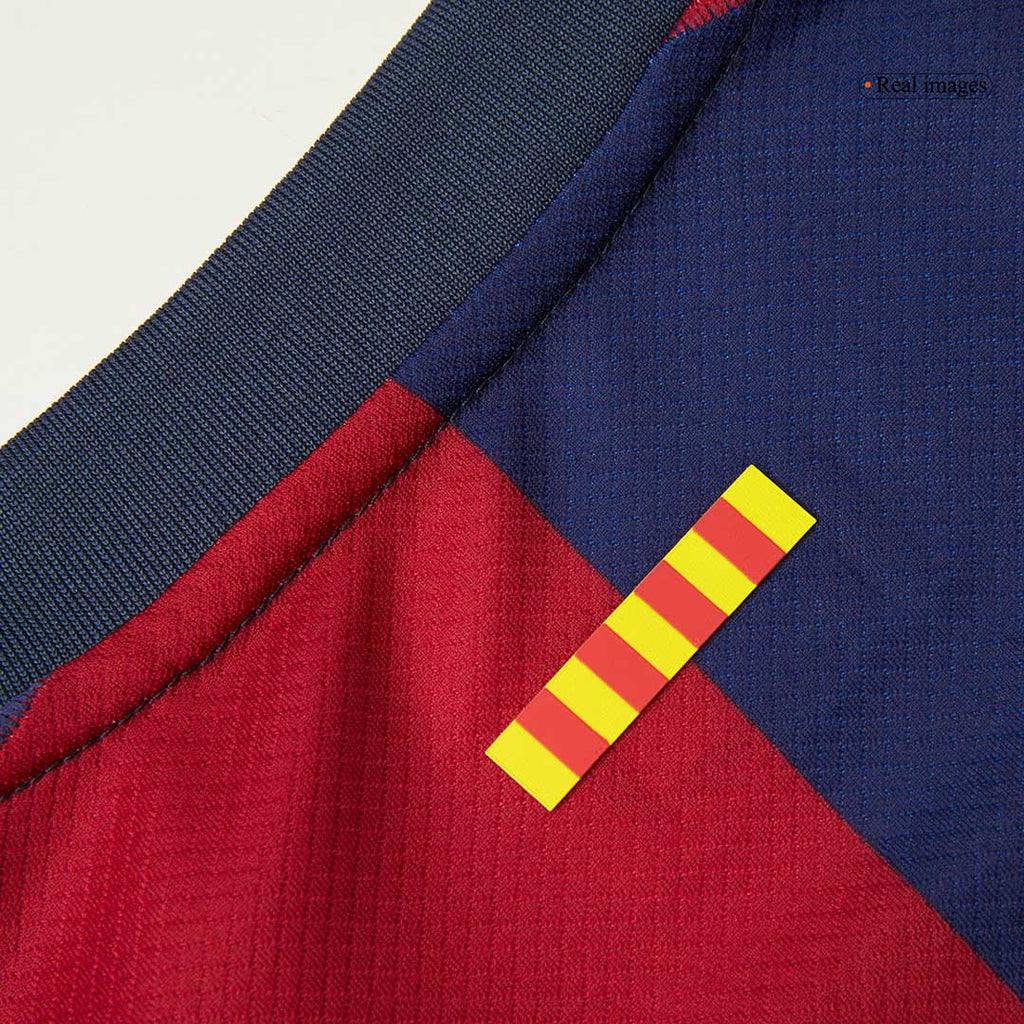 Camiseta Barcelona F.DE JONG #21 Primera equipación 2024/25