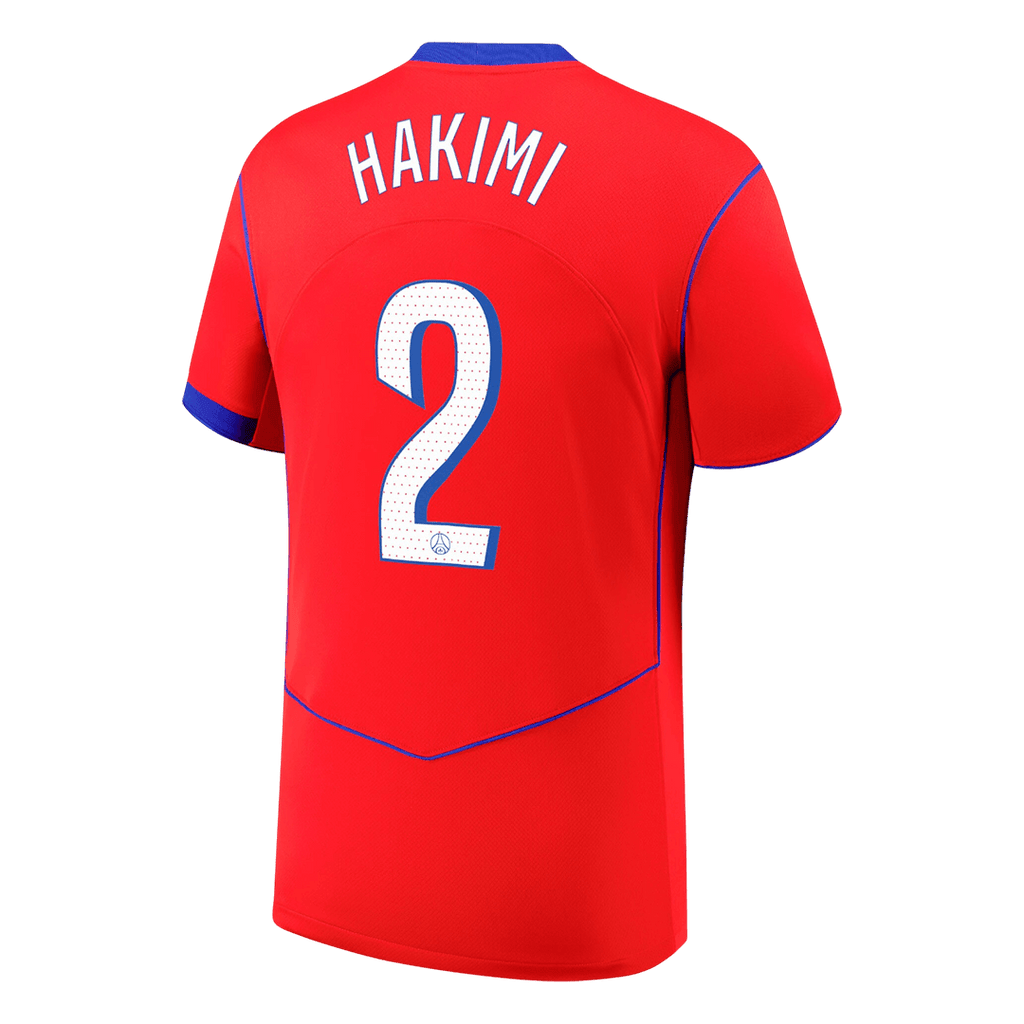 PSG HAKIMI #2 Third Away Soccer Jersey 2025/26