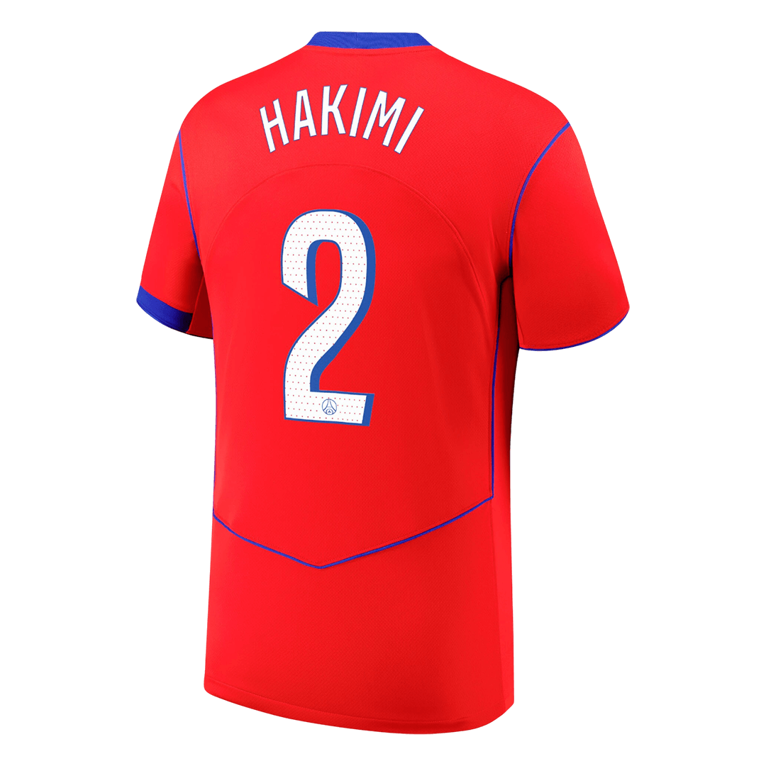 PSG HAKIMI #2 Third Away Soccer Jersey 2025/26