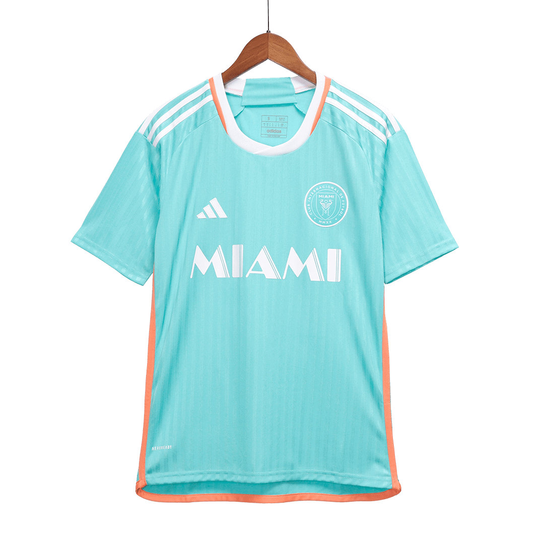 Inter Miami CF Third Away Soccer Jersey Kit 2024 (Jersey+Shorts)