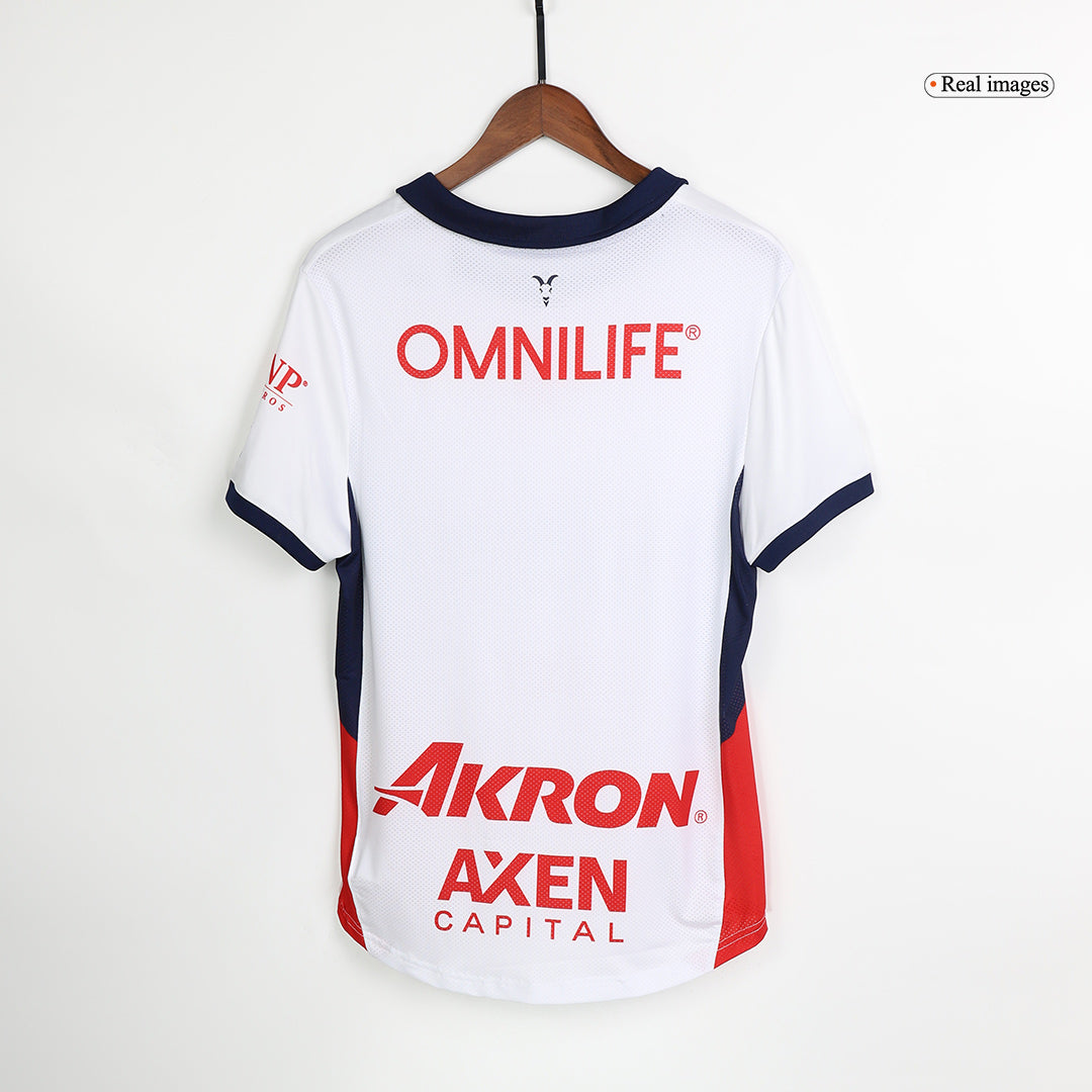 Camiseta de visitante auténtica de Chivas 2024/25