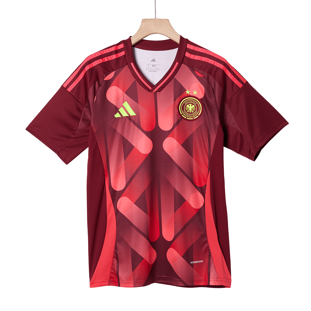 Maillot extérieur de l'Allemagne féminine pour l'Euro 2025