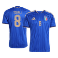 TONALI #8 Italy Home Soccer Jersey World Cup 2026 Blue - Football Shirt | SmartJerseys | Official Quality