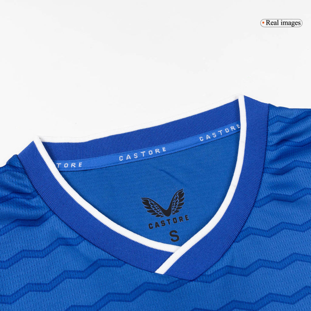 Camiseta de fútbol local del Everton 2025/26