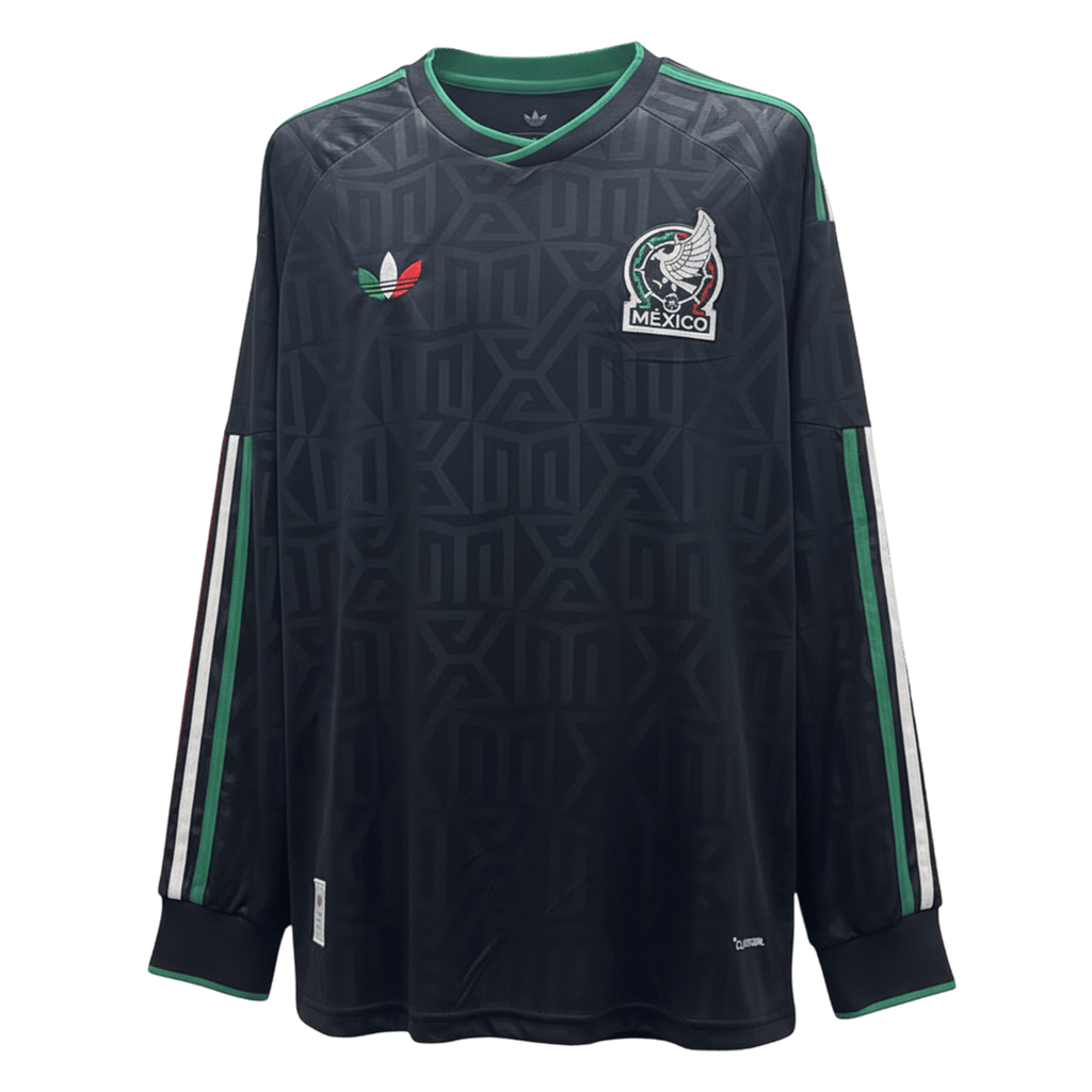 Mexico Long Sleeve Soccer Jersey 2026 - Football Shirt | SmartJerseys | Official Quality