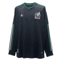 Mexico Long Sleeve Soccer Jersey 2026 - Football Shirt | SmartJerseys | Official Quality
