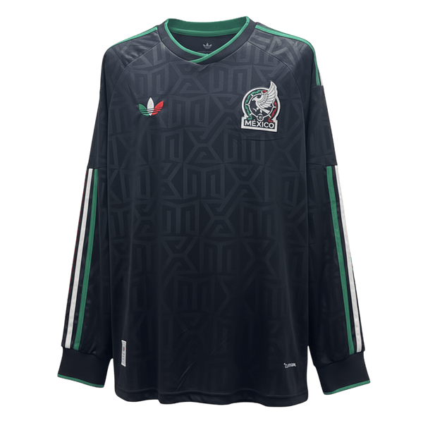 Mexico Long Sleeve Soccer Jersey 2026 - Football Shirt | SmartJerseys | Official Quality