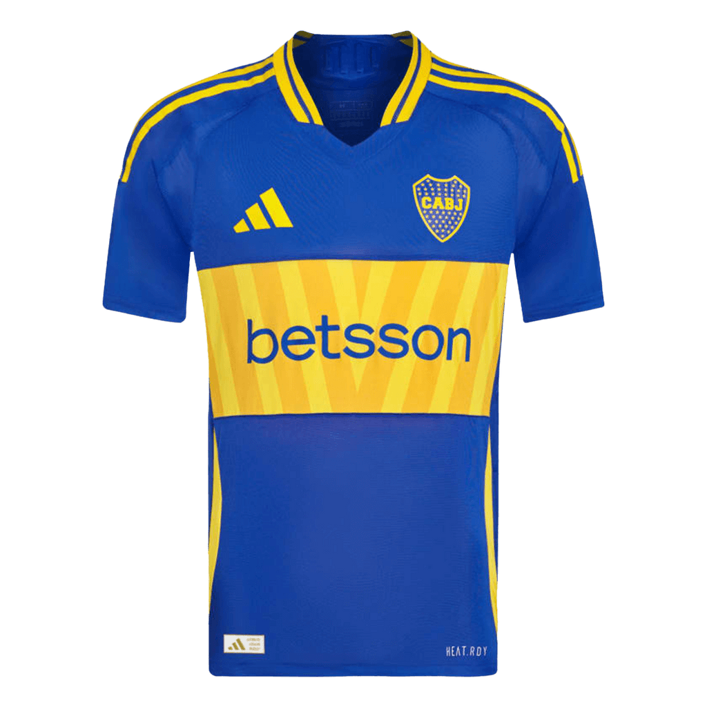Boca Juniors Home Jersey Authentic 2024/25 - Football Shirt | SmartJerseys | Official Quality
