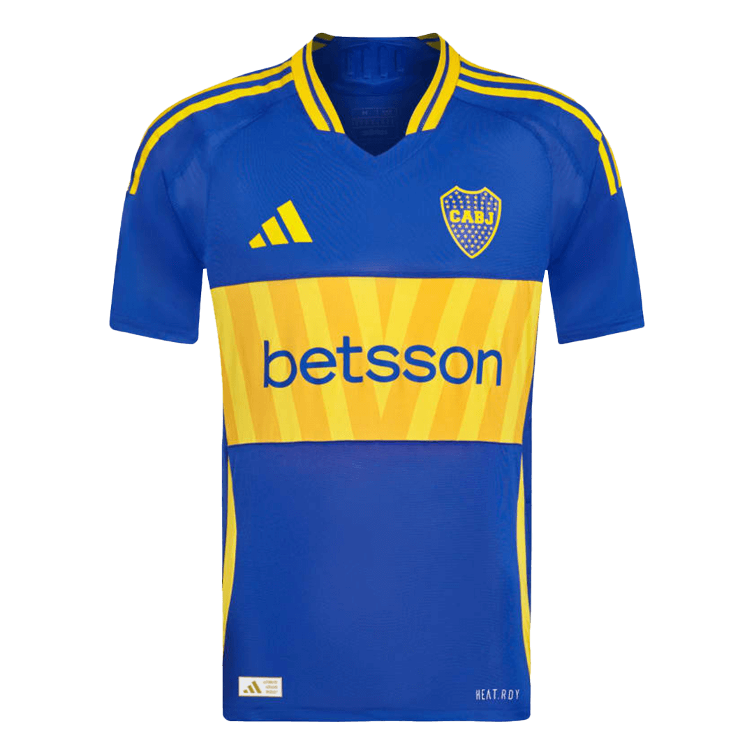 Boca Juniors Home Jersey Authentic 2024/25 - Football Shirt | SmartJerseys | Official Quality