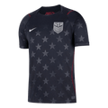 USA Away Soccer Jersey World Cup 2026 Black