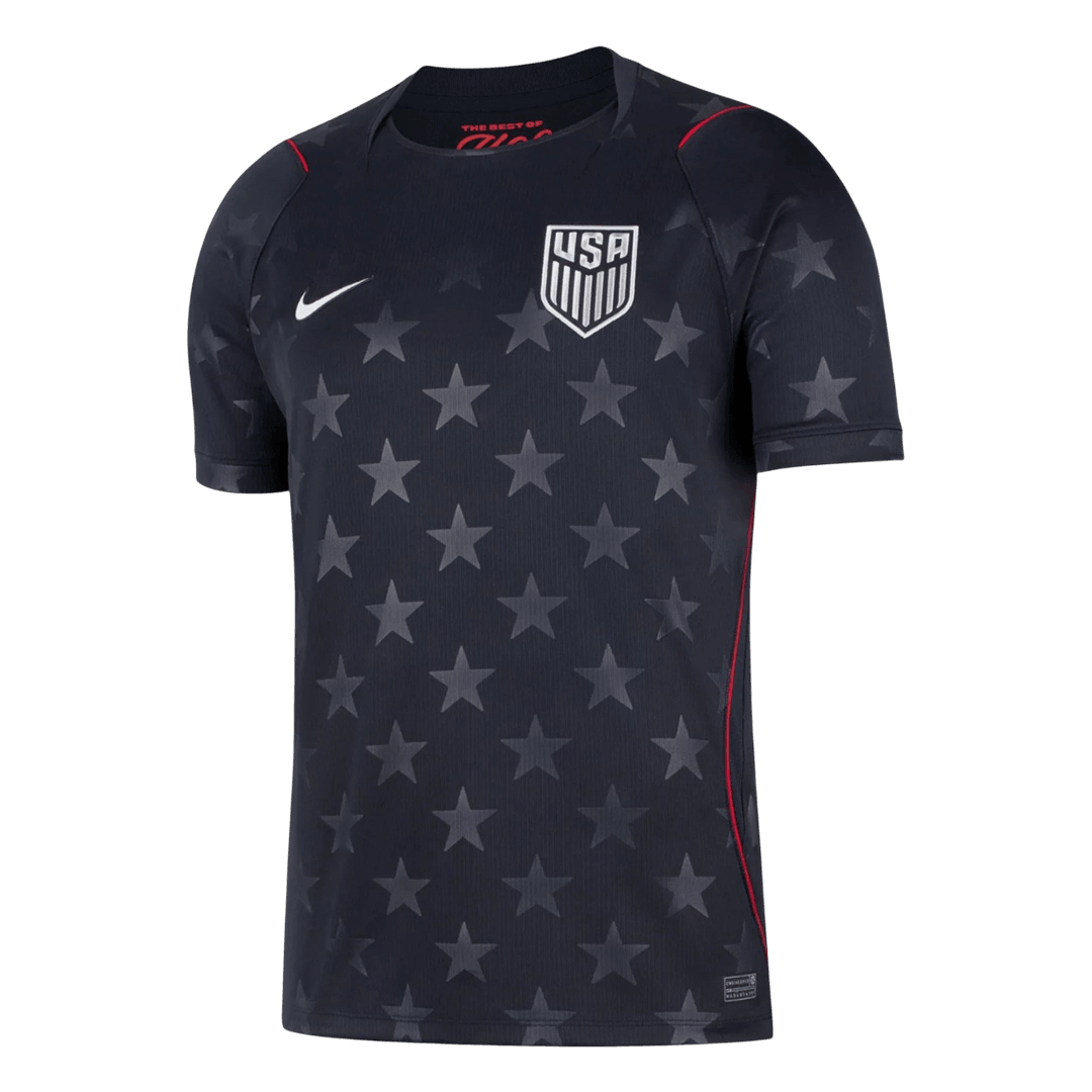 USA Away Soccer Jersey World Cup 2026 Black