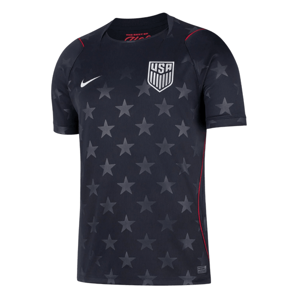 USA Away Soccer Jersey World Cup 2026 Black