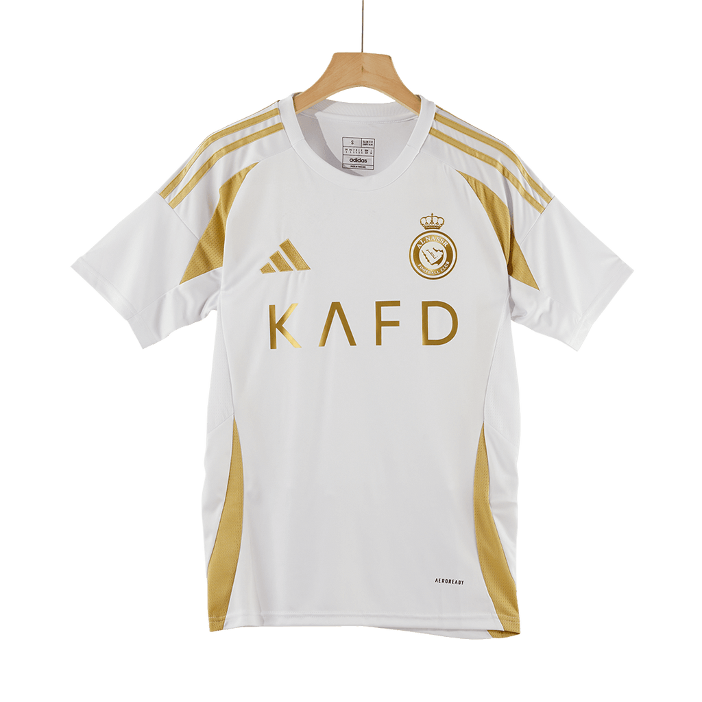 Al Nassr Third Away Soccer Jersey 2024/25
