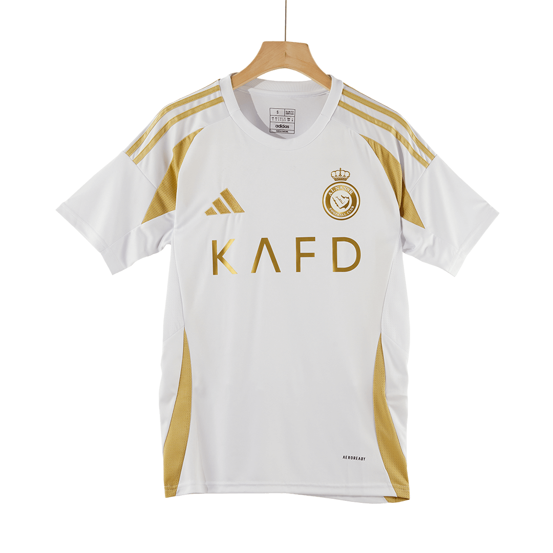 Al Nassr Third Away Soccer Jersey 2024/25