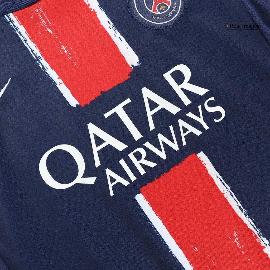 Maillot domicile PSG 2024/25 Enfant (Maillot + Short)