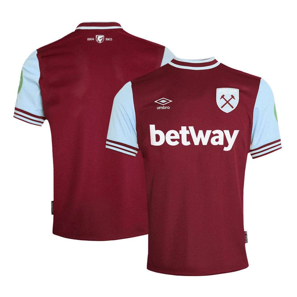 Camiseta de local del West Ham United 2024/25