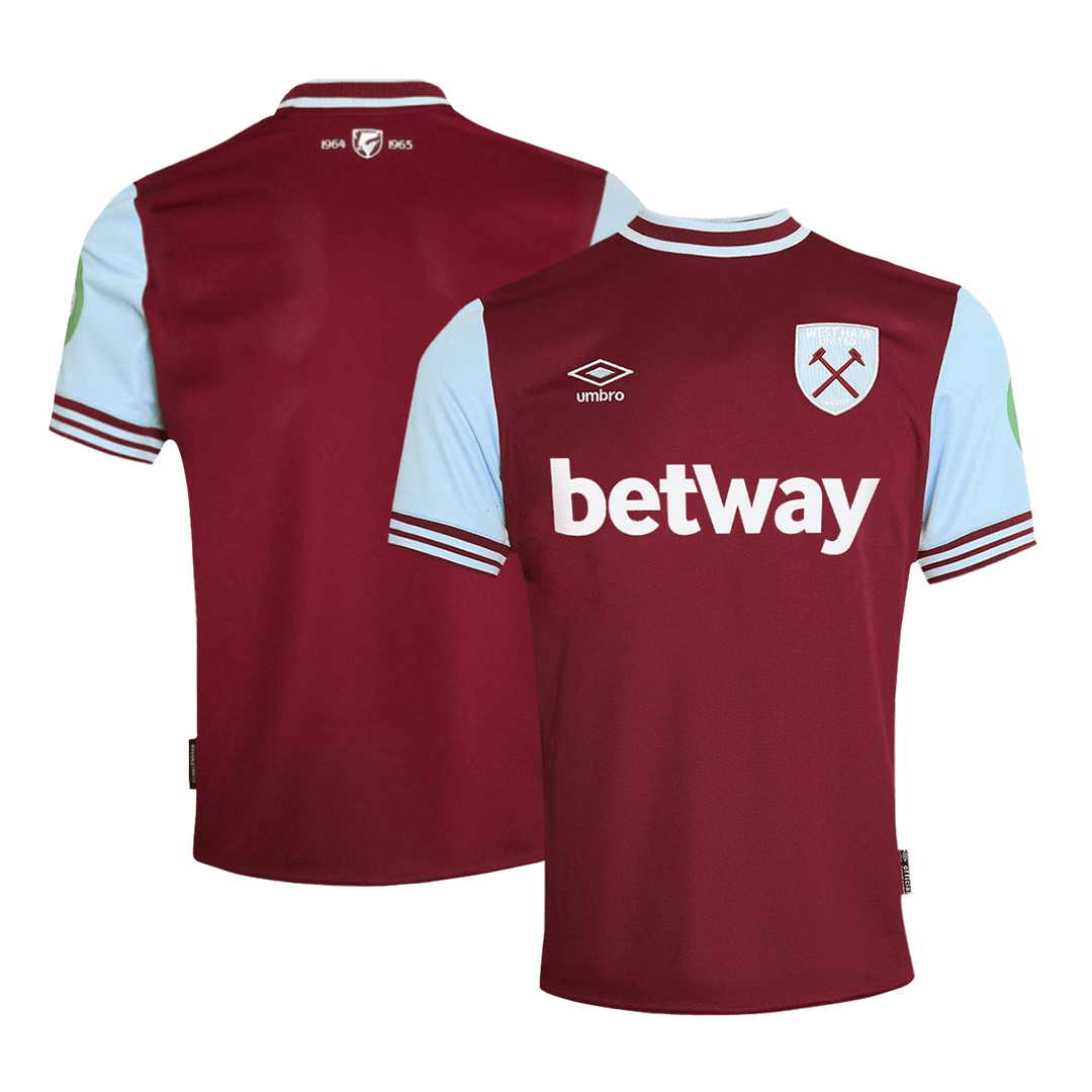Camiseta de local del West Ham United 2024/25