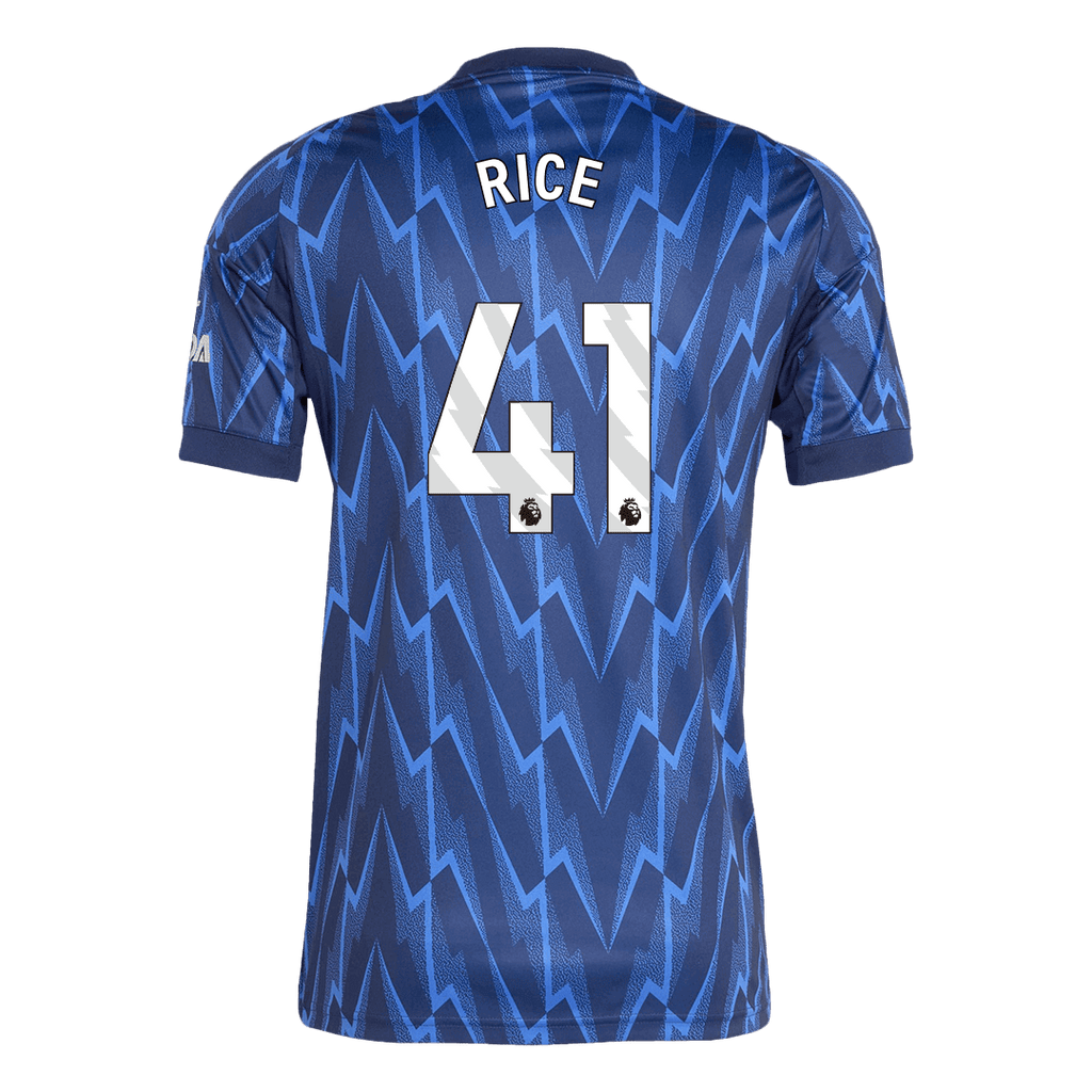 Arsenal RICE #41 Away Soccer Jersey 2025/26