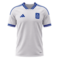 Camiseta de fútbol local de Grecia para la Copa Mundial 2026, blanca