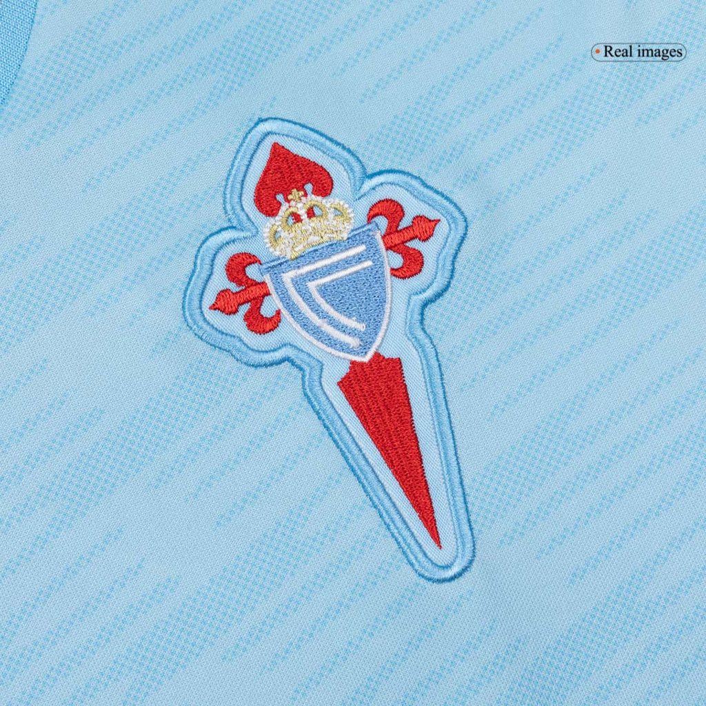 Celta Vigo Home Soccer Jersey 2025/26
