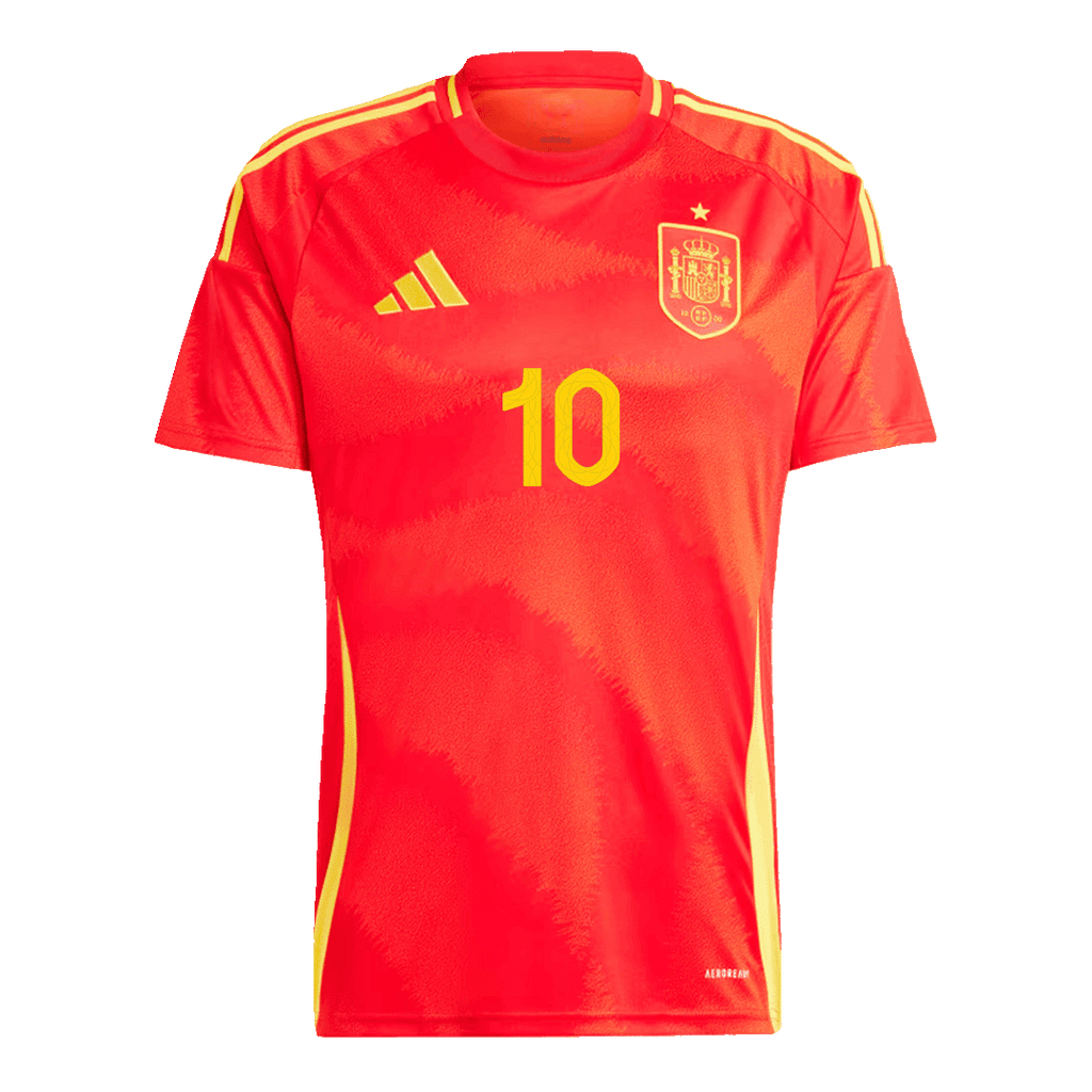 España OLMO #10 Camiseta local EURO 2024