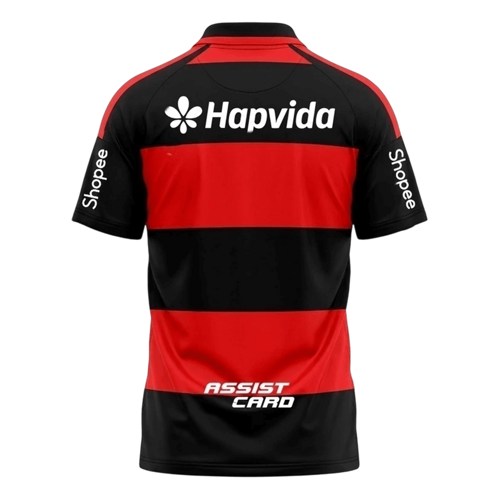 CR Flamengo Home Soccer Jersey 2026/27