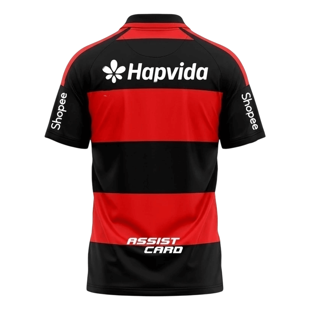 CR Flamengo Home Soccer Jersey 2026/27
