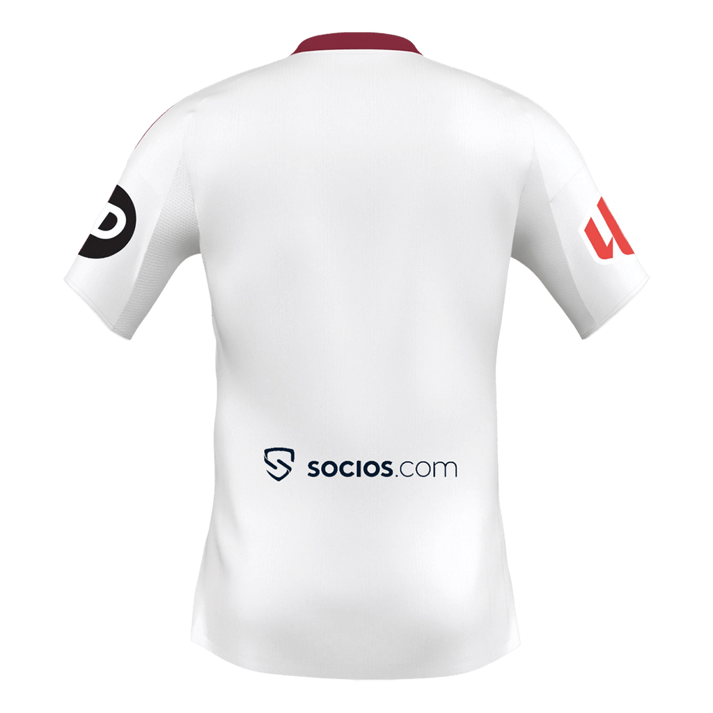 Sevilla Home Soccer Jersey 2025/26