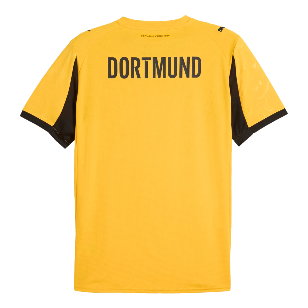 Camiseta de fútbol de primera equipación del Dortmund 2025/26