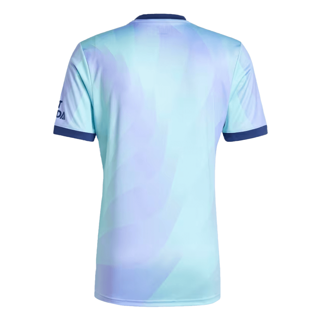 Arsenal ØDEGAARD #8 Third Away Soccer Jersey 2024/25