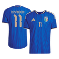 Italy RASPADORI #11 Home Soccer Jersey Authentic 2026 - Football Shirt | SmartJerseys | Official Quality
