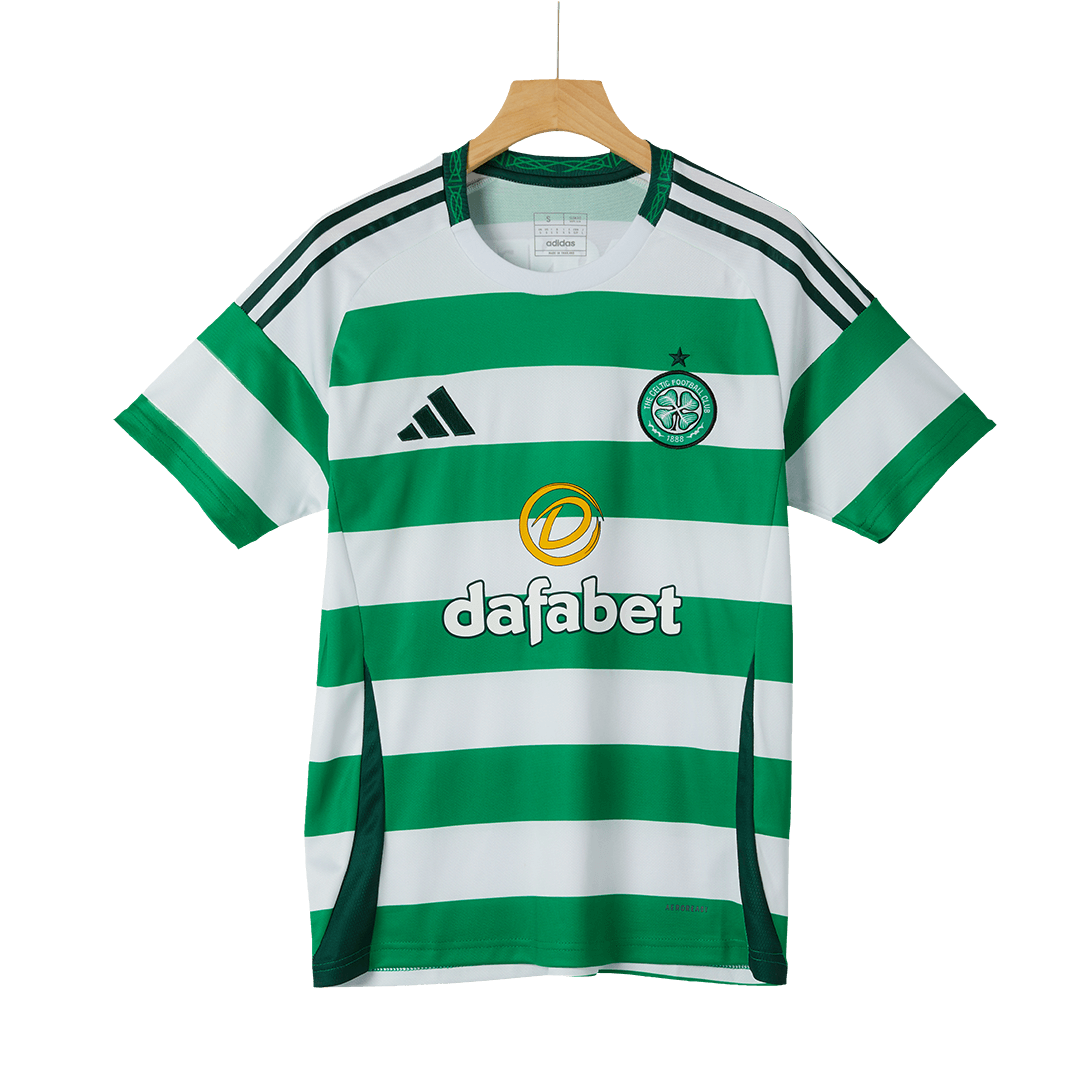 Maillot domicile du Celtic 2024/25