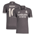 Real Madrid MODRIĆ #10 Third Away Soccer Jersey Authentic 2024/25 - Football Shirt | SmartJerseys | Official Quality