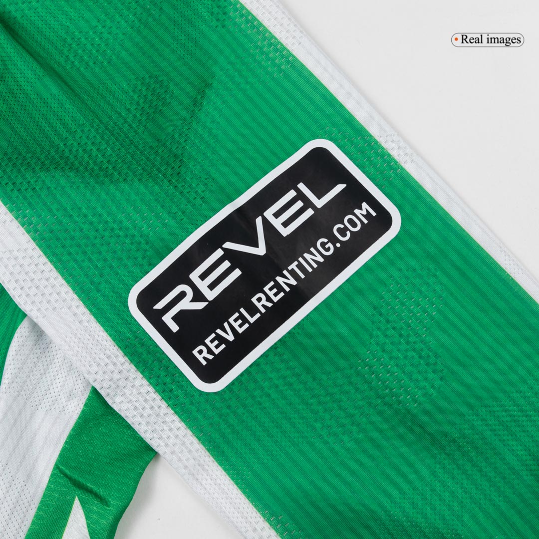 Camiseta de fútbol local de manga larga del Real Betis 2025/26