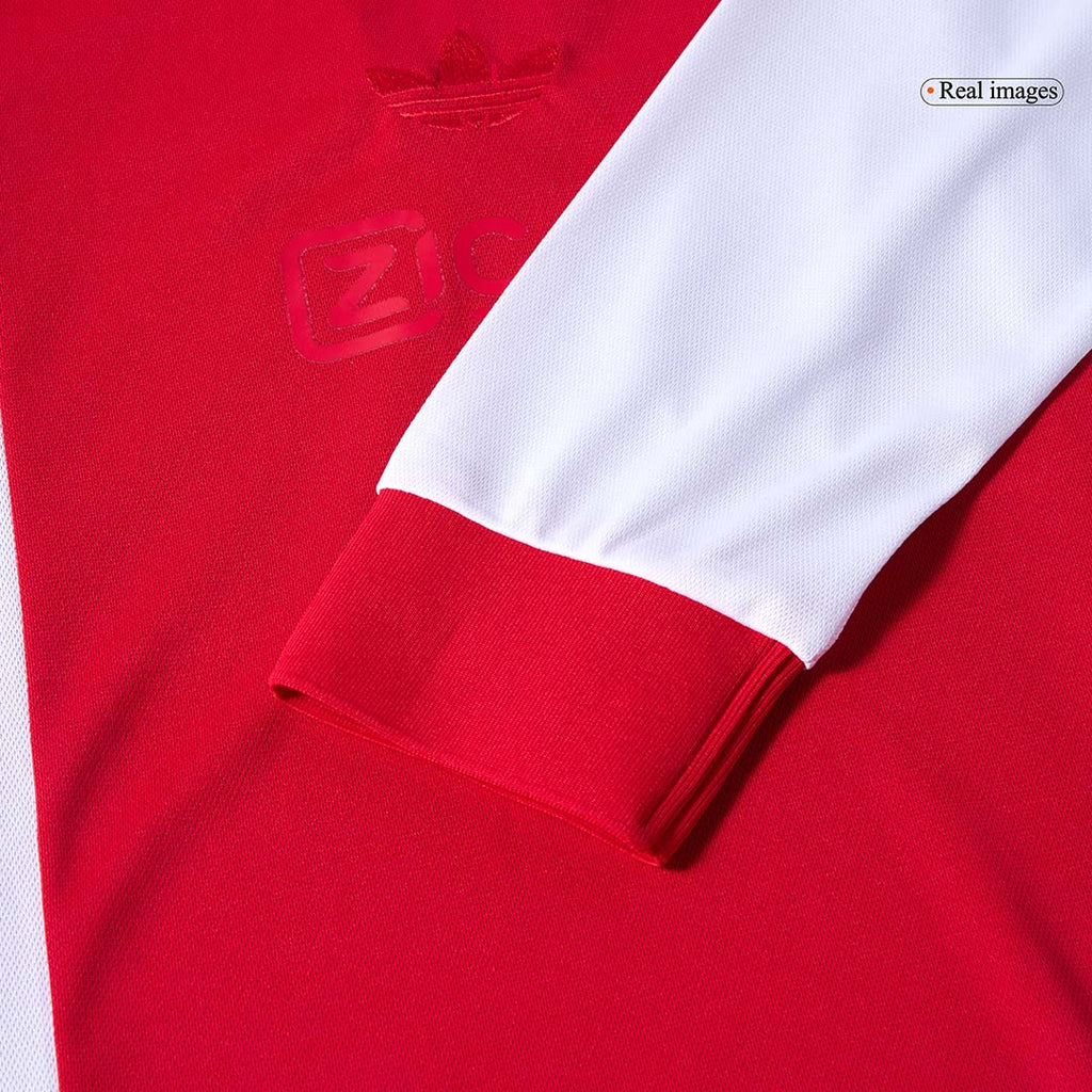 Maillot de football à manches longues de l'Ajax 2024/25 - 125e anniversaire