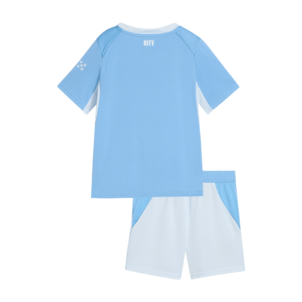 Kids Manchester City Home Jersey Kit 2026/27