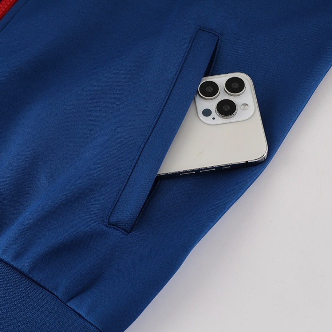 Training Kit 2025/26 - Navy&Red (Jacket+Pants)