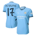 Manchester City DE BRUYNE #17 Home Jersey Authentic 2024/25 - UCL Edition - Football Shirt | SmartJerseys | Official Quality