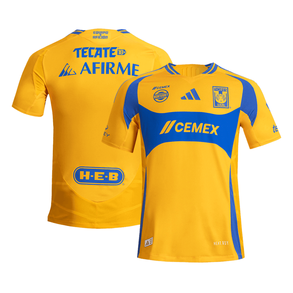 Camiseta Tigres UANL Local Auténtica 2024/25