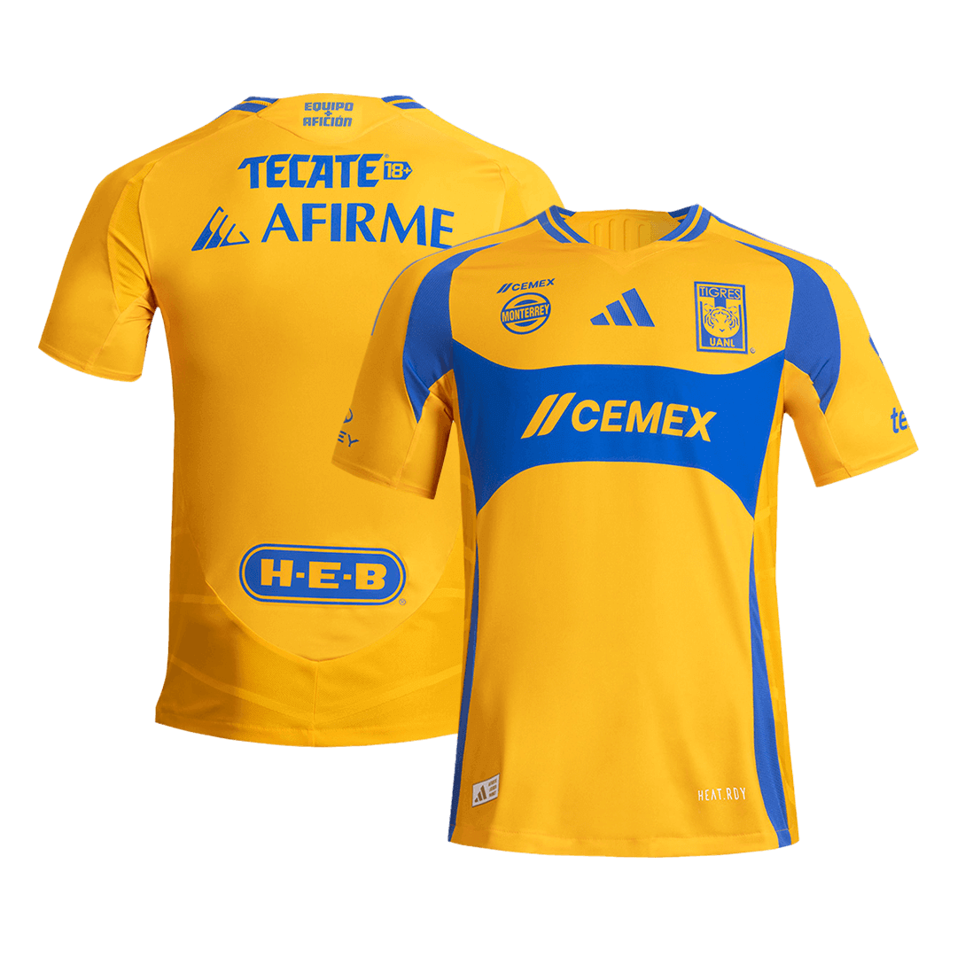 Camiseta Tigres UANL Local Auténtica 2024/25