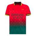 AC Milan Fourth Away Goalkeeper Soccer Jersey 2024/25 - Red - Football Shirt | SmartJerseys | Official Quality