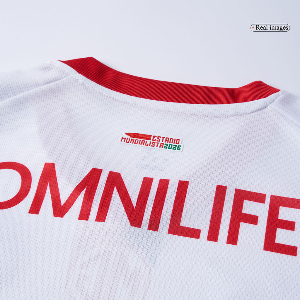 Camiseta de visitante de Chivas 2025/26