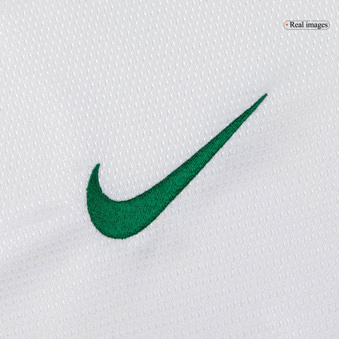 Portugal Away Soccer Jersey Retro 2012